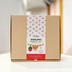 Sonajero barral para cochecito/cuna *MODELO FRUTILLA* - OUTLET - Coco House Kids