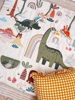 Manta de actividades para Jugar DINOS - Coco House Kids