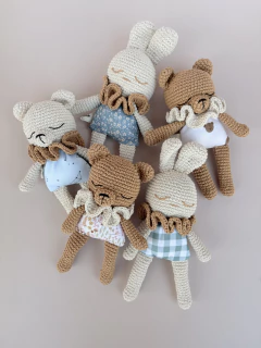 Muñeco tejido *Pancitas* - comprar online