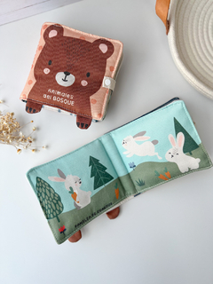 Mi primer librito "Animales del Bosque" -OUTLET en internet
