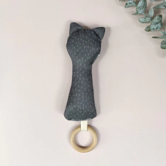 Sonajero Bastón Mapache *ENRIQUE* - Coco House Kids