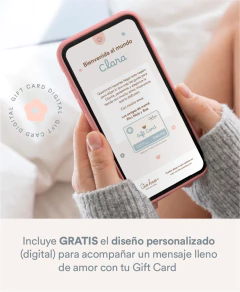 Gift Card ($100.000) en internet