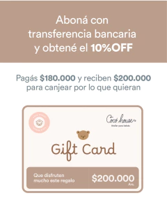 Gift Card ($200.000) - tienda online