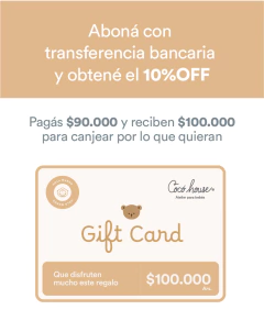Gift Card ($100.000) - Coco House Kids