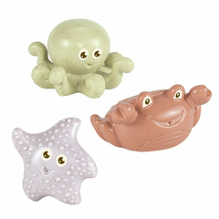 Animales Blandos de Baño (3 piezas)