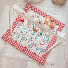 Gimnasio Nórdico "Frutillas" (incluye playmat) - comprar online