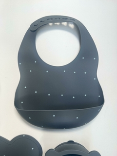 Set Alimentación Silicona (7 piezas) *Gris Estrellas* en internet