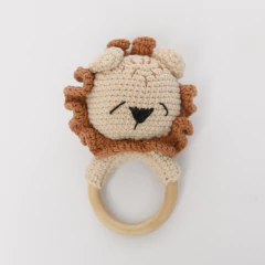 Sonajero tejido ANILLO *Leon* - comprar online