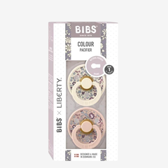 Chupete Bibs® LIBERTY Blush Mix TALLE 1 (0-6 Meses) - comprar online
