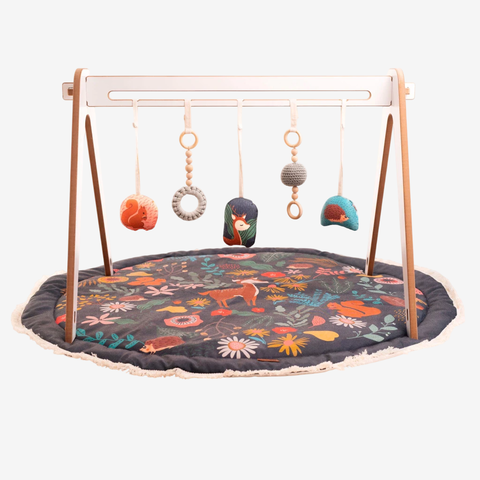 Gimnasio Nórdico Bosque (incluye playmat) - Estilo Montessori - comprar online