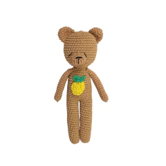 Muñeco tejido *Oso Limón* - comprar online