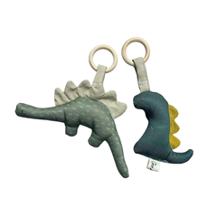 Sonajero Dúo "Dinos"