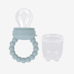 Mordillo para Fruta Silicona - Celeste - comprar online
