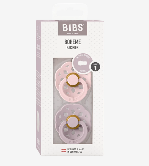 Chupete Bibs® BOHEME Blossom/Dusky Lilac - TALLE 1 - comprar online