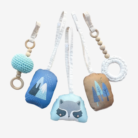 Móviles x 5 MAPACHE - comprar online
