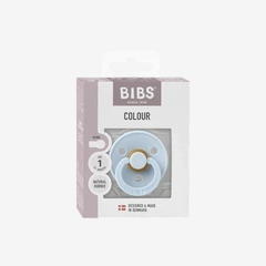 Chupete BIBS Individual - Baby Blue (Talle 1 y 2) - comprar online