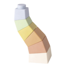 Torre Chiflada Blanda Apilable (2 variantes) - Coco House Kids