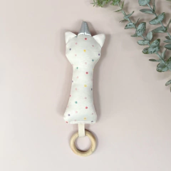 Sonajero Bastón Unicornia *CLEMENTINA* - Coco House Kids