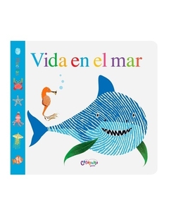 Libro Huellas - Vida en el Mar -