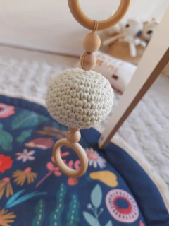 Gimnasio Nórdico Bosque (incluye playmat) - Estilo Montessori - comprar online