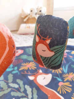 Gimnasio Nórdico Bosque (incluye playmat) - Estilo Montessori