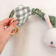 Imagen de Sonajero barral para cochecito/cuna *MODELO BUNNY*