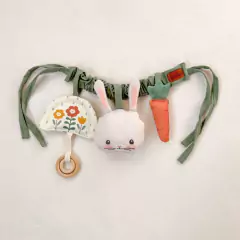Sonajero barral para cochecito/cuna *MODELO BUNNY* - Coco House Kids