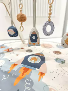 PRE VENTA Gimnasio Nórdico "Galaxia" (incluye playmat) - Estilo Montessori (10 días hábiles) - tienda online