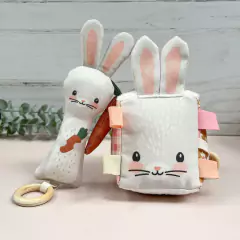 Set Regalo +3 Meses *BUNNY* (Cubo Sensorial + Bastón) en internet