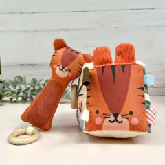 Set Regalo +3 Meses *TIGRE* (Cubo Sensorial + Bastón) en internet