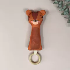 Set Regalo +3 Meses *TIGRE* (Cubo Sensorial + Bastón) - Coco House Kids