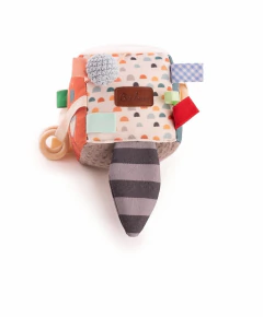 Set Regalo +3 Meses *MAPACHE* (Cubo Sensorial + Bastón) - comprar online