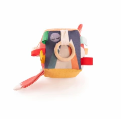 Set Regalo +3 Meses (Cubo Sensorial + Bastón) *Modelo Zorro* - comprar online