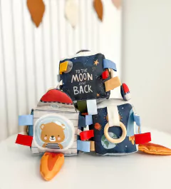 Cubo Sensorial Galaxia ·COHETE · - Coco House Kids