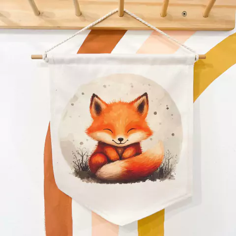 Banderín decorativo *Foxy*