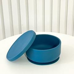 Bowl con tapa *Color MIDNIGHT* (y sopapa) - comprar online