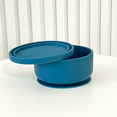 Bowl con tapa *Color MIDNIGHT* (y sopapa) en internet