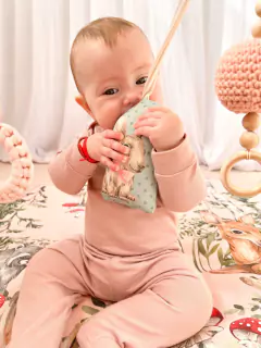 Imagen de Gimnasio Nórdico "Cuento para Ari" (incluye playmat) - Estilo Montessori