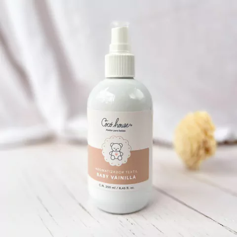 Aromatizador Textil *BABY VAINILLA* (coco y vainilla)
