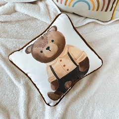 Almohadón Osito Ilustrado (28x28) - comprar online