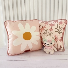 Almohadón Margarita (28x28) - Coco House Kids