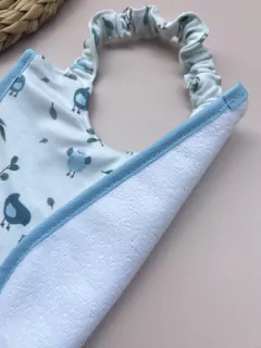 Babero Elástico *Pajaritos* - tienda online