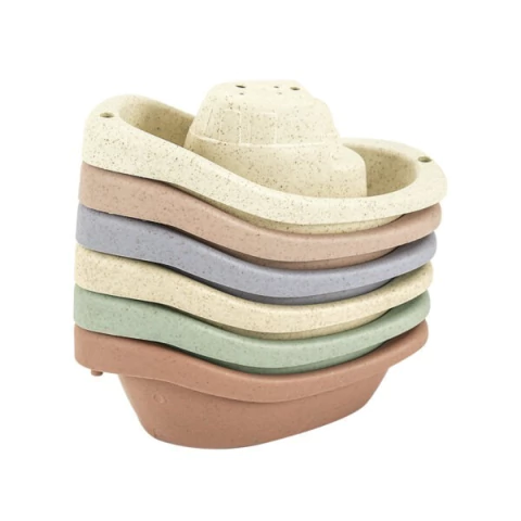 Barquitos Para Baño 6 Pzas.