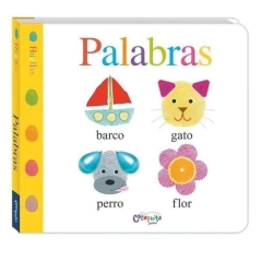 Libro Huellas - Palabras