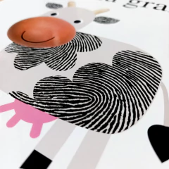 Libro Huellas - Palabras - Coco House Kids