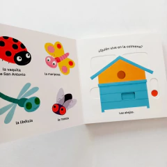 Libro Pequeños Curiosos - Animales Pequeños - comprar online