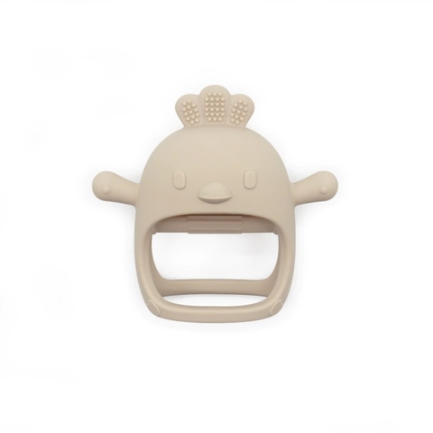 Mordillo Gallina Silicona - Beige - comprar online