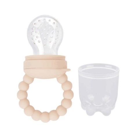 Chupete para Fruta - Beige (agarre silicona) - comprar online