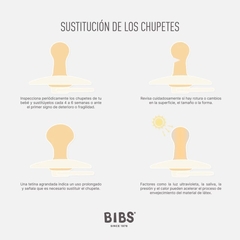 Chupete BIBS Individual - Baby Blue (Talle 1 y 2) - comprar online