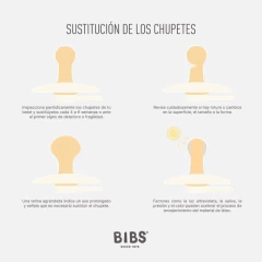 Chupete BIBS Individual - Baby Blue (Talle 1 y 2) - comprar online